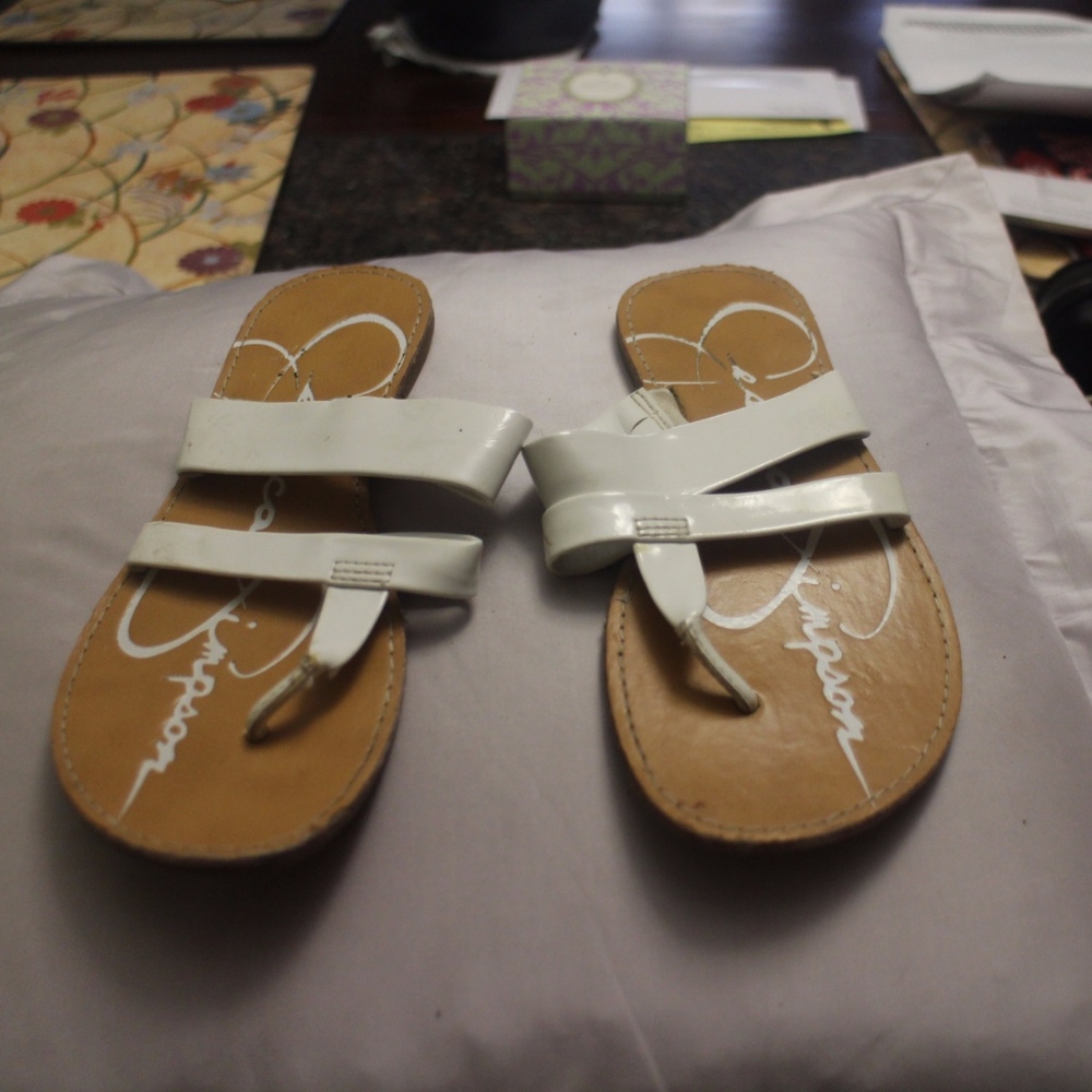 Jessica Simpson Nora II white size 1M